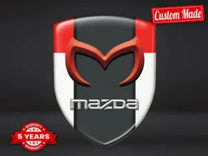 Mazda Adesivi Vetri Auto Resistenti Limitati Edizione